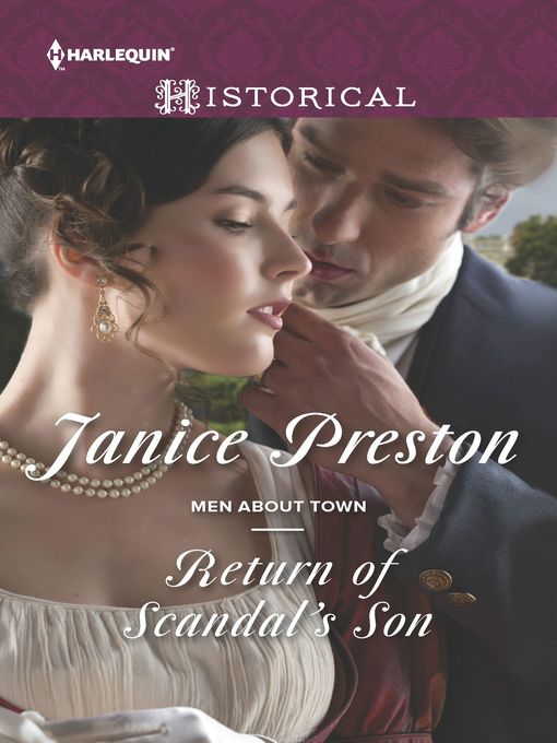 Title details for Return of Scandal's Son by Janice Preston - Wait list